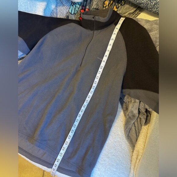 Patagonia Capilene Fleece 1/4 Zip Long Sleeve Pullover Men’s Jacket Size L - Picture 8 of 9